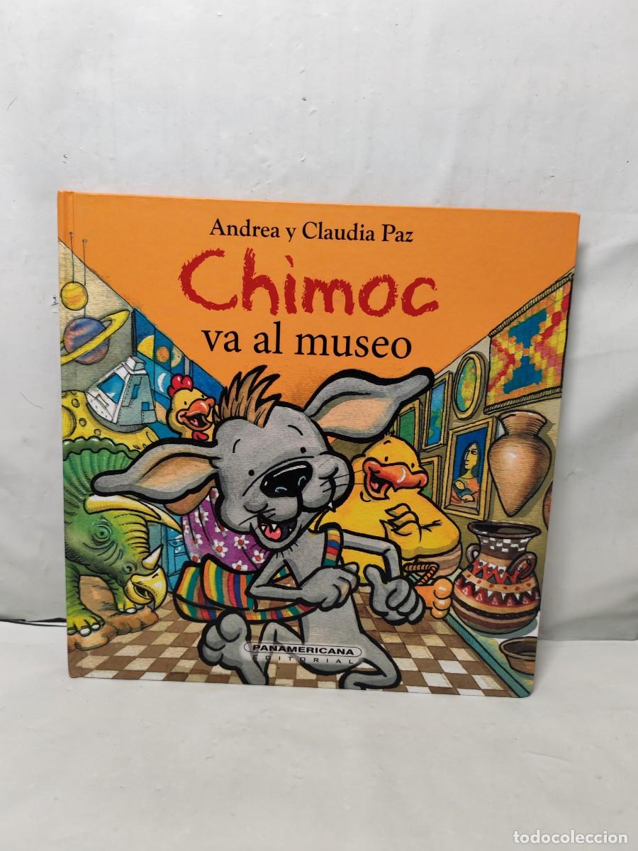Libros de segunda mano: Chimoc va al Museo (Primera edici&oacute;n, tapa dura)
