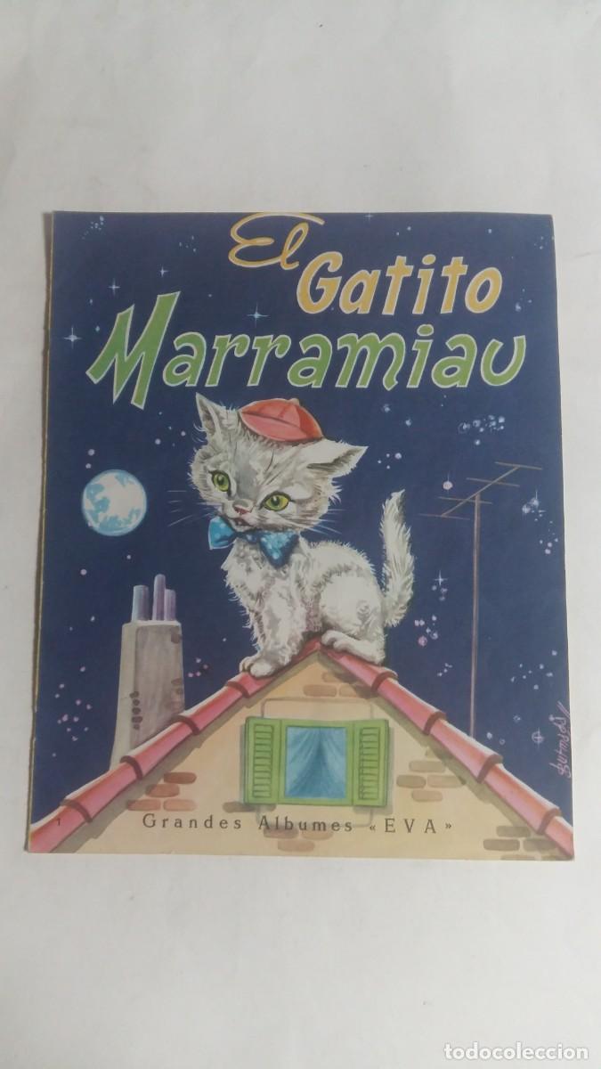 Libros de segunda mano: Grandes &Aacute;lbumes &rdquo;EVA&rdquo;, N&deg;1, El Gatito Marramiau, Editorial Vasco Americana