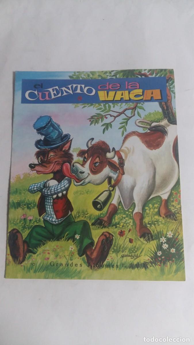 Libros de segunda mano: Grandes &Aacute;lbumes &rdquo;EVA&rdquo;, N&deg;10, El Cuento de la Vaca, Editorial Vasco Americana