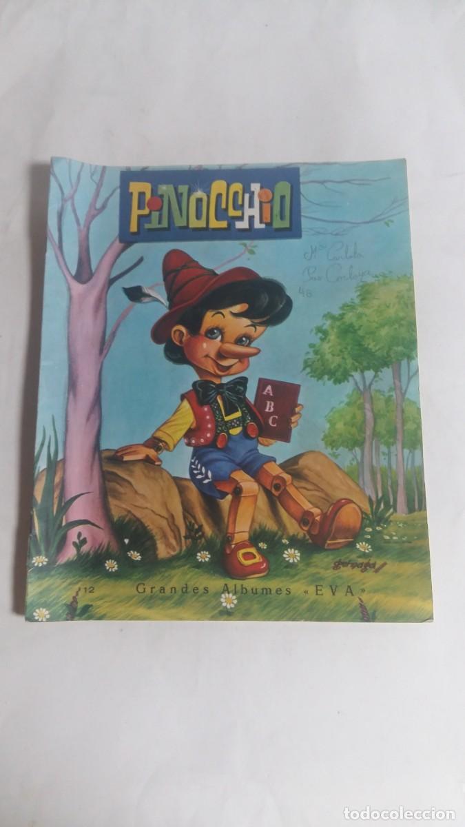 Libros de segunda mano: Grandes &Aacute;lbumes &rdquo;EVA&rdquo;, N&deg;12, Pinocchio, Editorial Vasco Americana