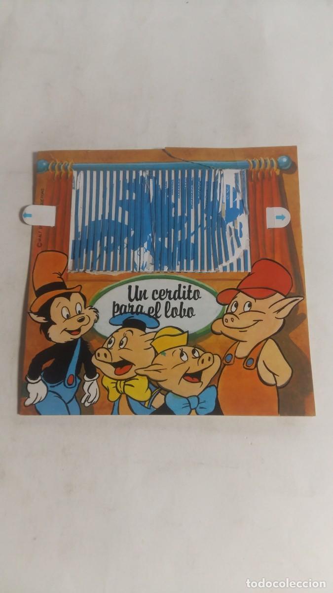 Libros de segunda mano: Colecci&oacute;n Disney, El Perrito Perdido/Un Cerdito para el Lobo/Invento de Goofy/Cumplea&ntilde;os de Donald