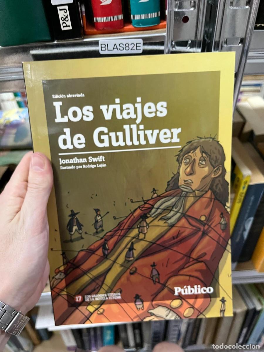 Libros de segunda mano: BLAS82E - Los viajes de Gulliver &mdash; Jonathan Swift. Cl&aacute;sico de aventuras y s&aacute;tira. Colecci&oacute;n Los gran