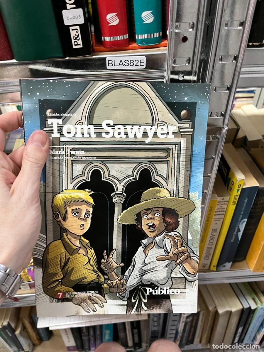 Libros de segunda mano: BLAS82E - Tom Sawyer &mdash; Mark Twain. Novela juvenil cl&aacute;sica. Colecci&oacute;n Los grandes t&iacute;tulos de la novel