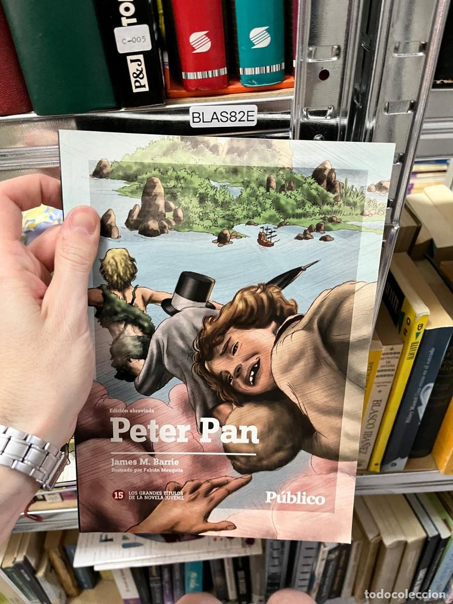 Libros de segunda mano: BLAS82E - Peter Pan &mdash; James M. Barrie. Literatura fant&aacute;stica y juvenil. Colecci&oacute;n Los grandes t&iacute;tulo