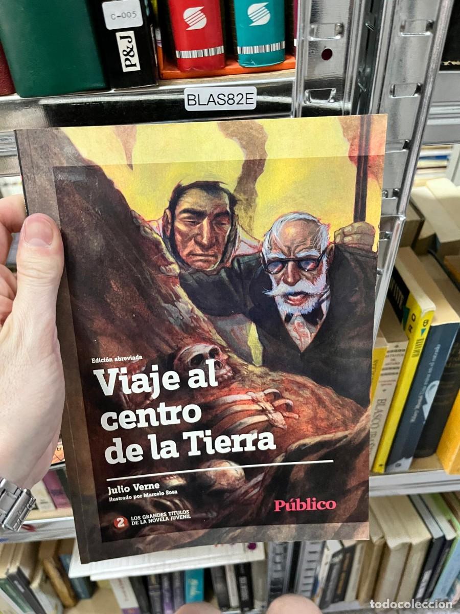 Libros de segunda mano: BLAS82E - Viaje al centro de la Tierra &mdash; Julio Verne. Ciencia y aventuras. Colecci&oacute;n Los grandes t&iacute;t