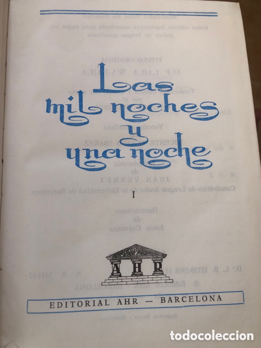 Libros de segunda mano: Las mil y una noches 2&ordf; Edici&oacute;n - Foto 4