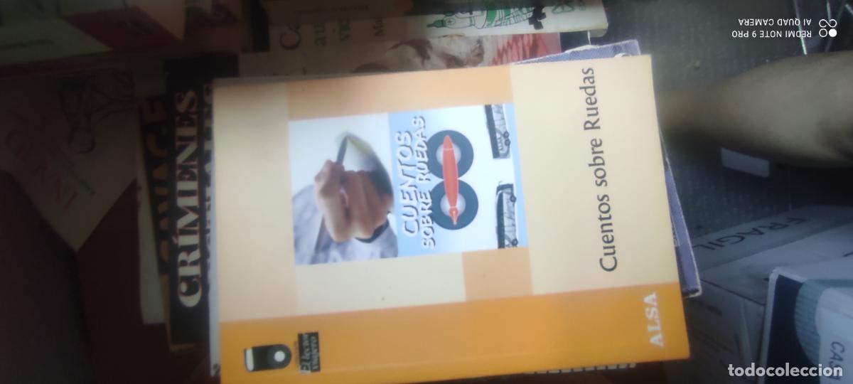 Libros de segunda mano: Cuentos sobre ruedas - No definido
