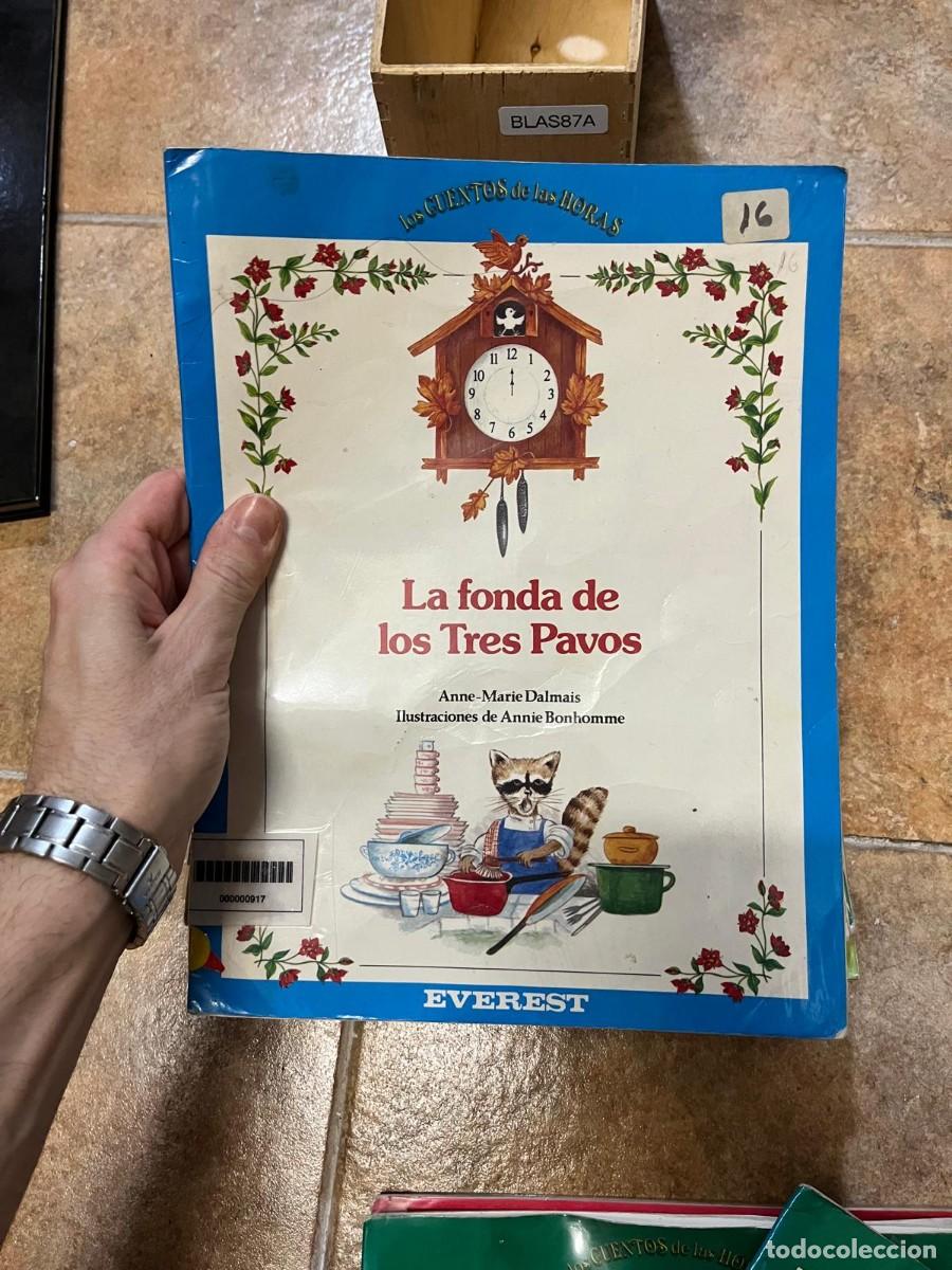 Libros de segunda mano: BLAS87A &ndash; La fonda de los Tres Pavos. Anne-Marie Dalmais. Ilustraciones de Annie Bonhomme. Editorial