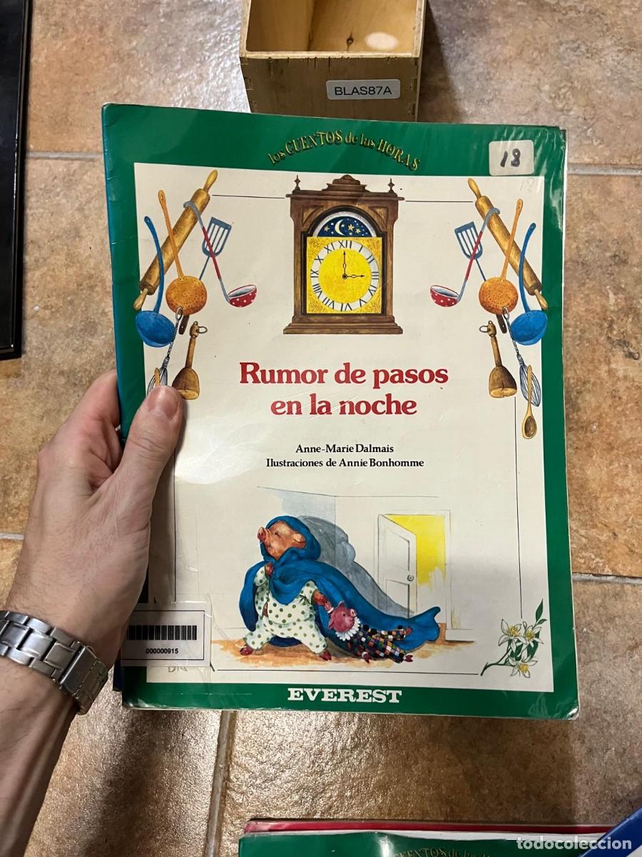 Libros de segunda mano: BLAS87A &ndash; Rumor de pasos en la noche. Anne-Marie Dalmais. Ilustraciones de Annie Bonhomme. Editorial