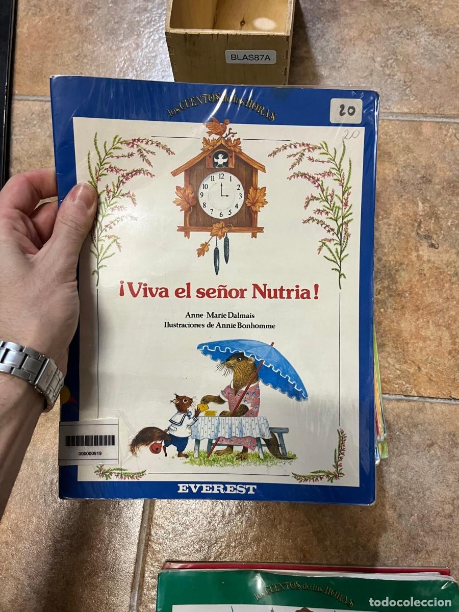 Libros de segunda mano: BLAS87A &ndash; &iexcl;Viva el se&ntilde;or Nutria!. Anne-Marie Dalmais. Ilustraciones de Annie Bonhomme. Editorial Eve