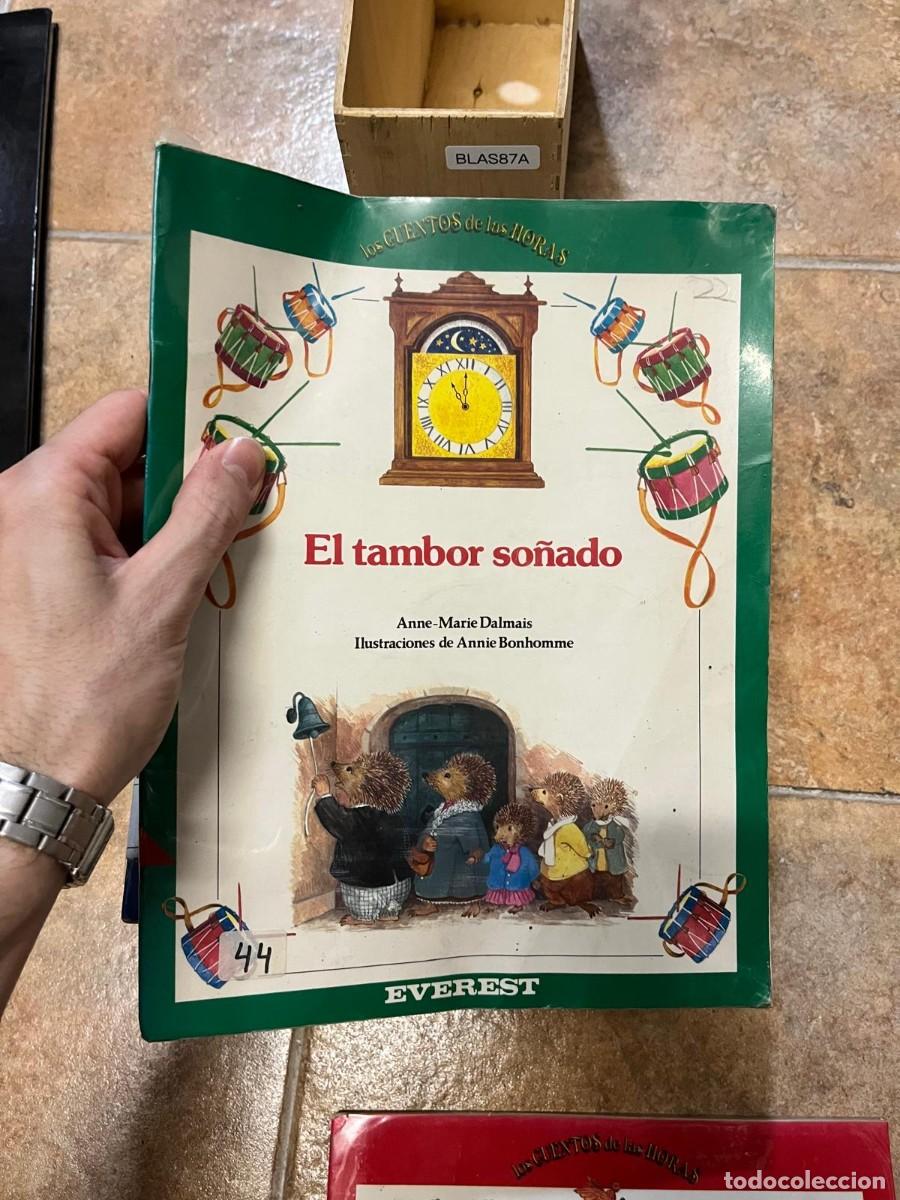 Libros de segunda mano: BLAS87A &ndash; El tambor so&ntilde;ado. Anne-Marie Dalmais. Ilustraciones de Annie Bonhomme. Editorial Everest.