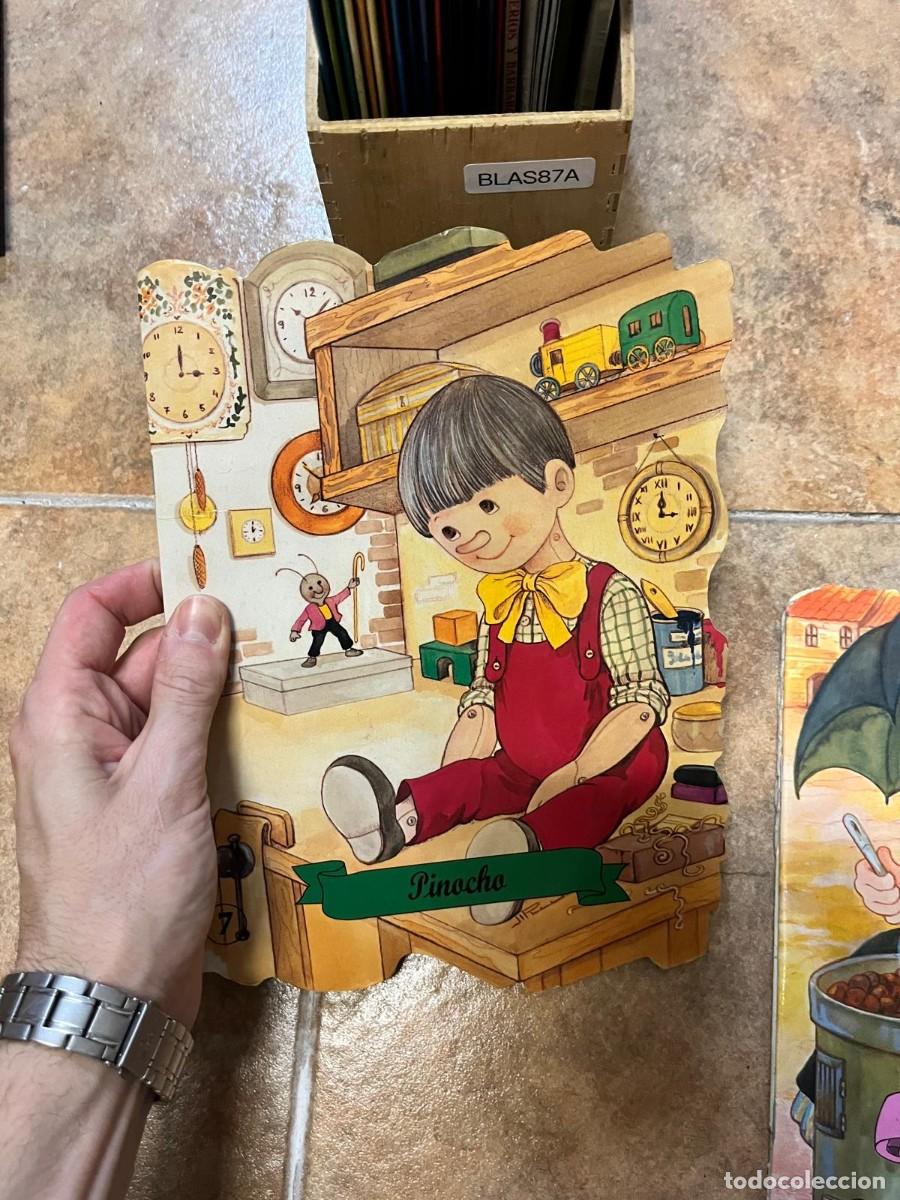 Libros de segunda mano: BLAS87A &ndash; Pinocho. Cuento troquelado infantil basado en la obra de Carlo Collodi. combel