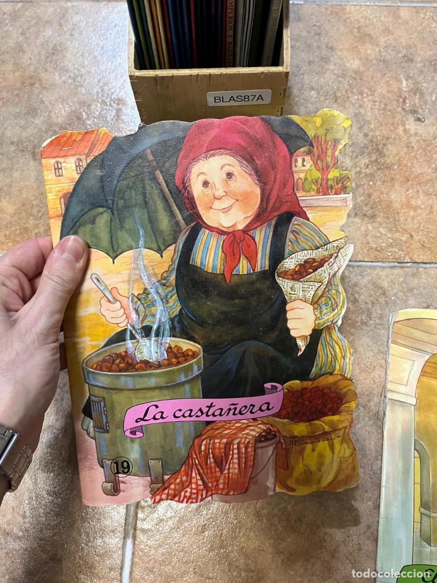 Libros de segunda mano: BLAS87A &ndash; La casta&ntilde;era. Cuento troquelado infantil. combel