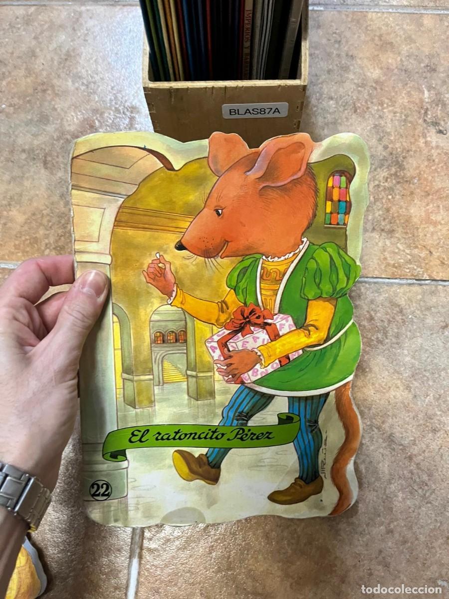 Libros de segunda mano: BLAS87A &ndash; El ratoncito P&eacute;rez. Cuento troquelado infantil. combel