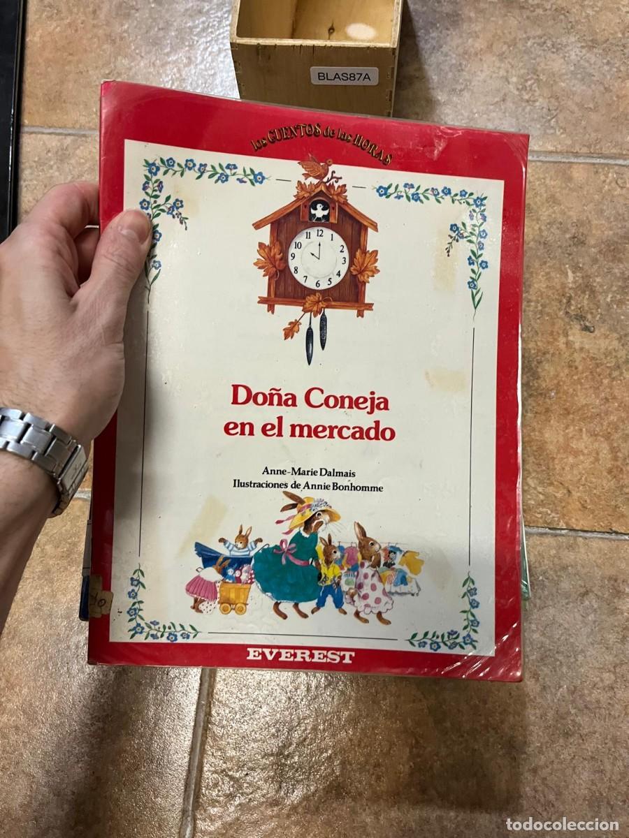 Libros de segunda mano: BLAS87A &ndash; Do&ntilde;a Coneja en el mercado. Anne-Marie Dalmais. Ilustraciones de Annie Bonhomme. Editorial
