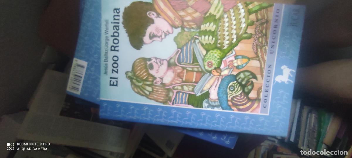 Libros de segunda mano: El Zoo Robaina, por Jes&uacute;s Ballaz y Jorge Enrique Werffeli (J&uacute;car, 1989). Colecci&oacute;n Unicornio n&deg;27.