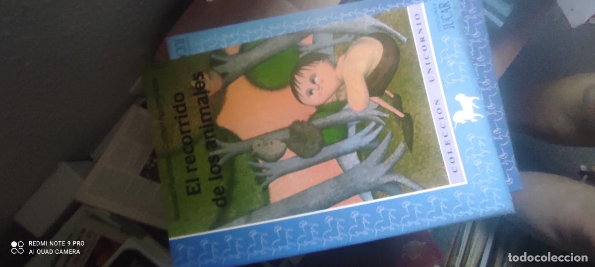 Libros de segunda mano: El recorrido de los animales. Colecci&oacute;n Unicornio