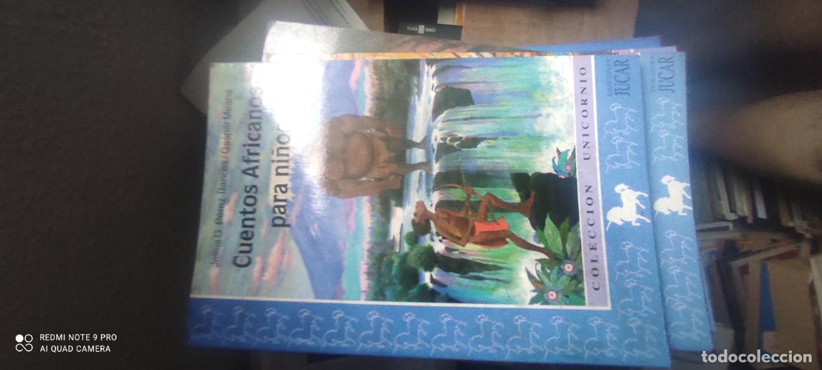 Libros de segunda mano: Cuentos africanos para ni&ntilde;os - Jes&uacute;s G. P&eacute;rez-Bances / Gaspar Meana