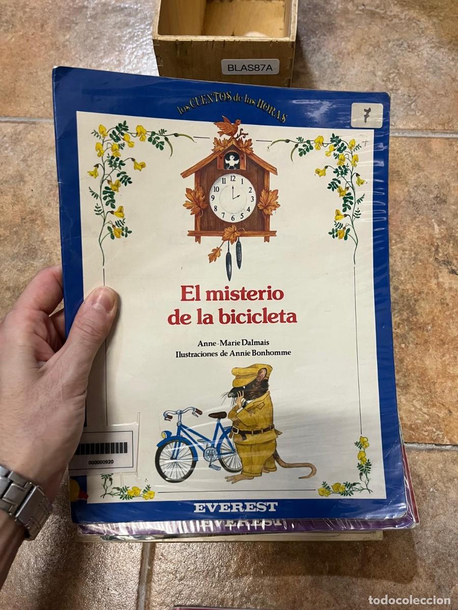 Libros de segunda mano: BLAS87A - Los Cuentos de las Horas n&ordm; 7: El misterio de la bicicleta - Anne-Marie Dalmais - Everest.