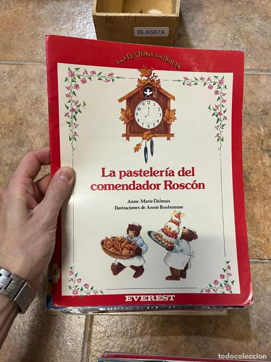 Libros de segunda mano: BLAS87A - Los Cuentos de las Horas n&ordm; 8: La pasteler&iacute;a del comendador Rosc&oacute;n - Anne-Marie Dalmais -