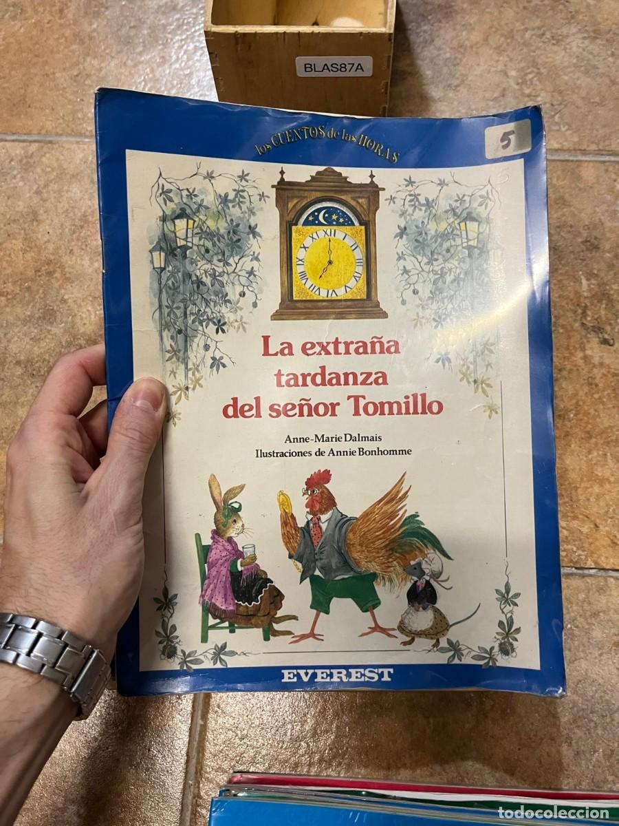 Libros de segunda mano: BLAS87A - Los Cuentos de las Horas n&ordm; 5: La extra&ntilde;a tardanza del se&ntilde;or Tomillo - Anne-Marie Dalmais