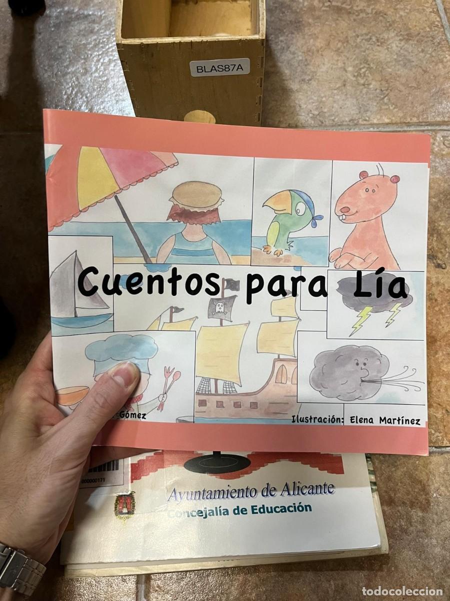 Libros de segunda mano: BLAS87A - Cuentos para L&iacute;a - Ilustraciones de Elena Mart&iacute;nez.