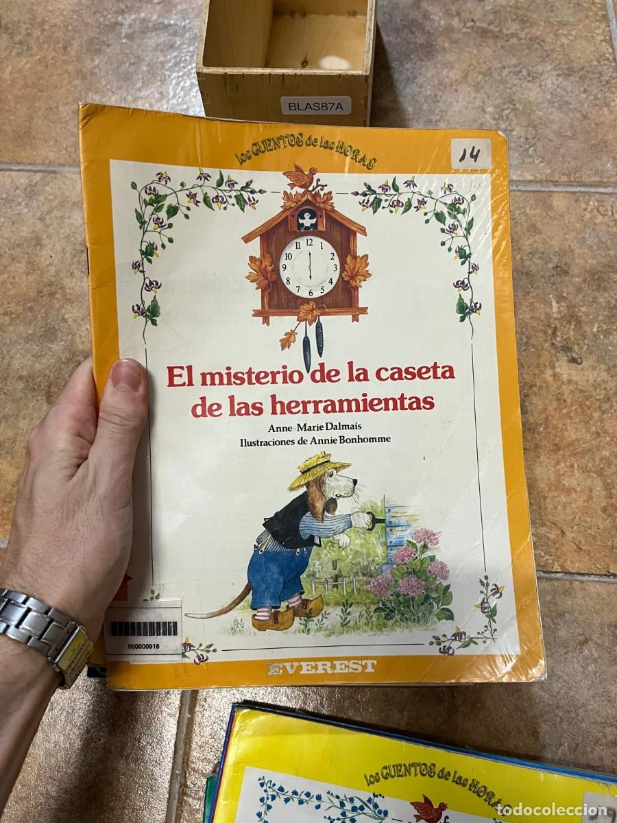 Libros de segunda mano: BLAS87A - Los Cuentos de las Horas n&ordm; 14: El misterio de la caseta de las herramientas - Anne-Marie