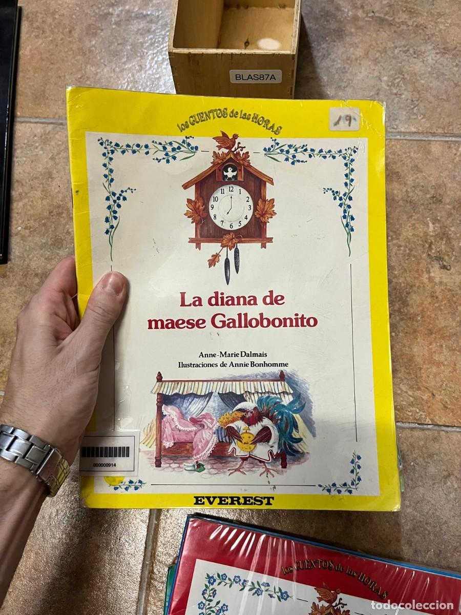 Libros de segunda mano: BLAS87A - Los Cuentos de las Horas n&ordm; 19: La diana de maese Gallobonito - Anne-Marie Dalmais - Evere