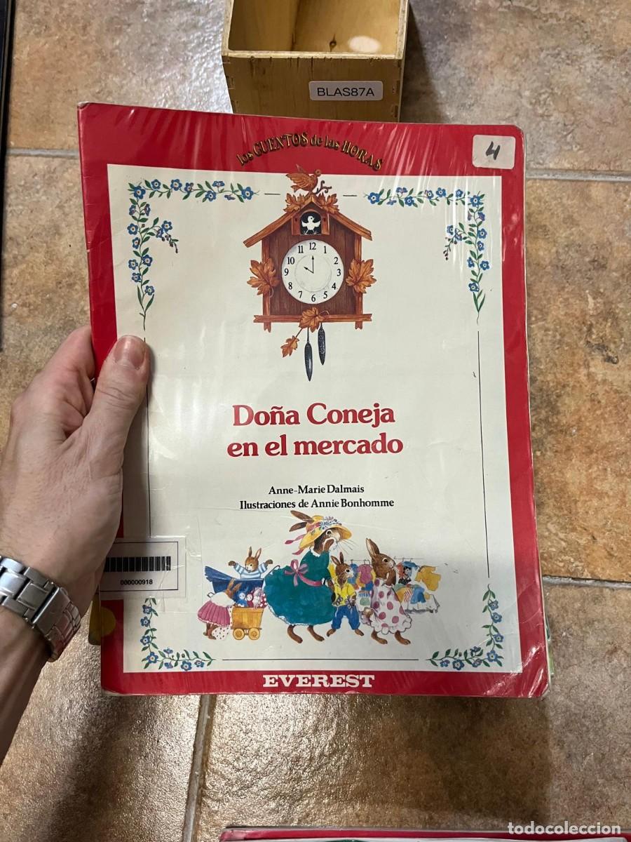Libros de segunda mano: BLAS87A - Los Cuentos de las Horas n&ordm; 4: Do&ntilde;a Coneja en el mercado - Anne-Marie Dalmais - Everest.