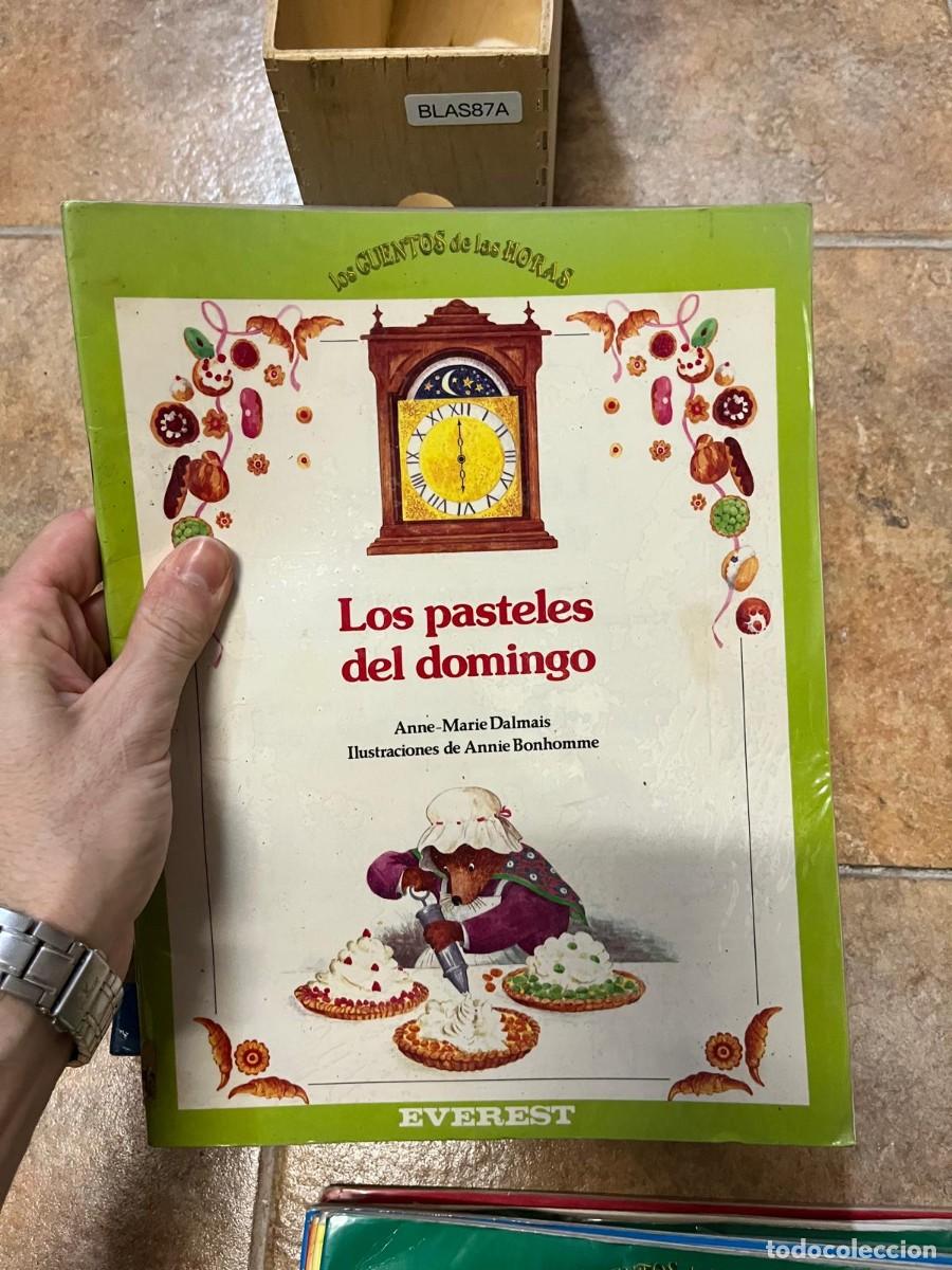 Libros de segunda mano: BLAS87A - Los Cuentos de las Horas: Los pasteles del domingo - Anne-Marie Dalmais - Everest.