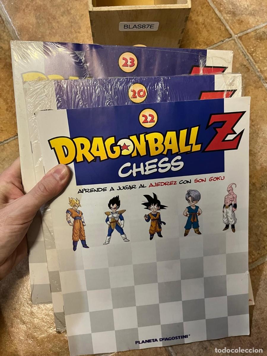 Libros de segunda mano: BLAS87E &ndash; Dragon Ball Z Chess, n&ordm; 20, 22 y 23. Fasc&iacute;culos de ajedrez de Planeta DeAgostini.