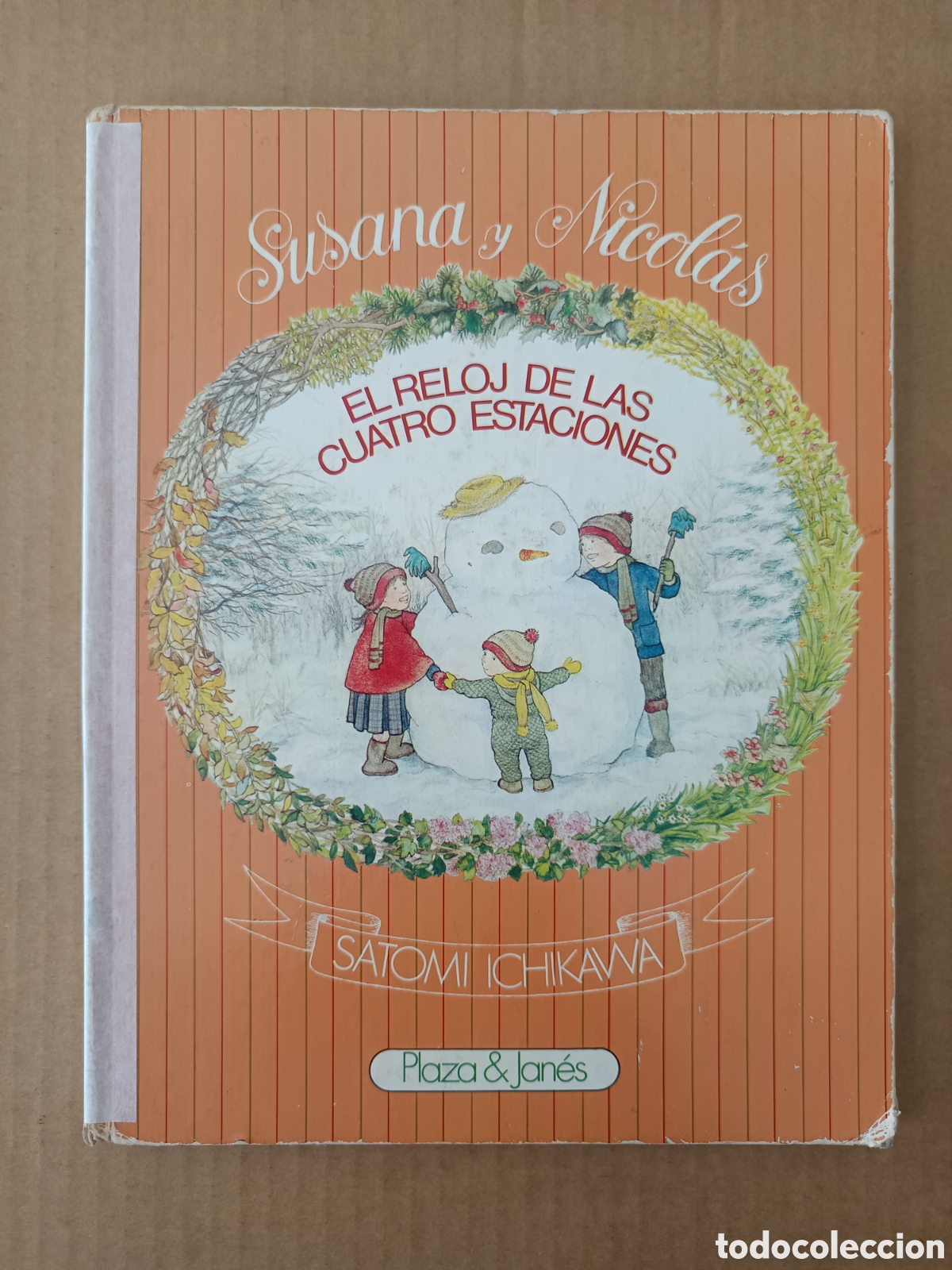 Libros de segunda mano: Susana y Nicol&aacute;s: El Reloj de las Cuatro Estaciones, por Satomi Ichikawa (Plaza & Jan&eacute;s, 1979).