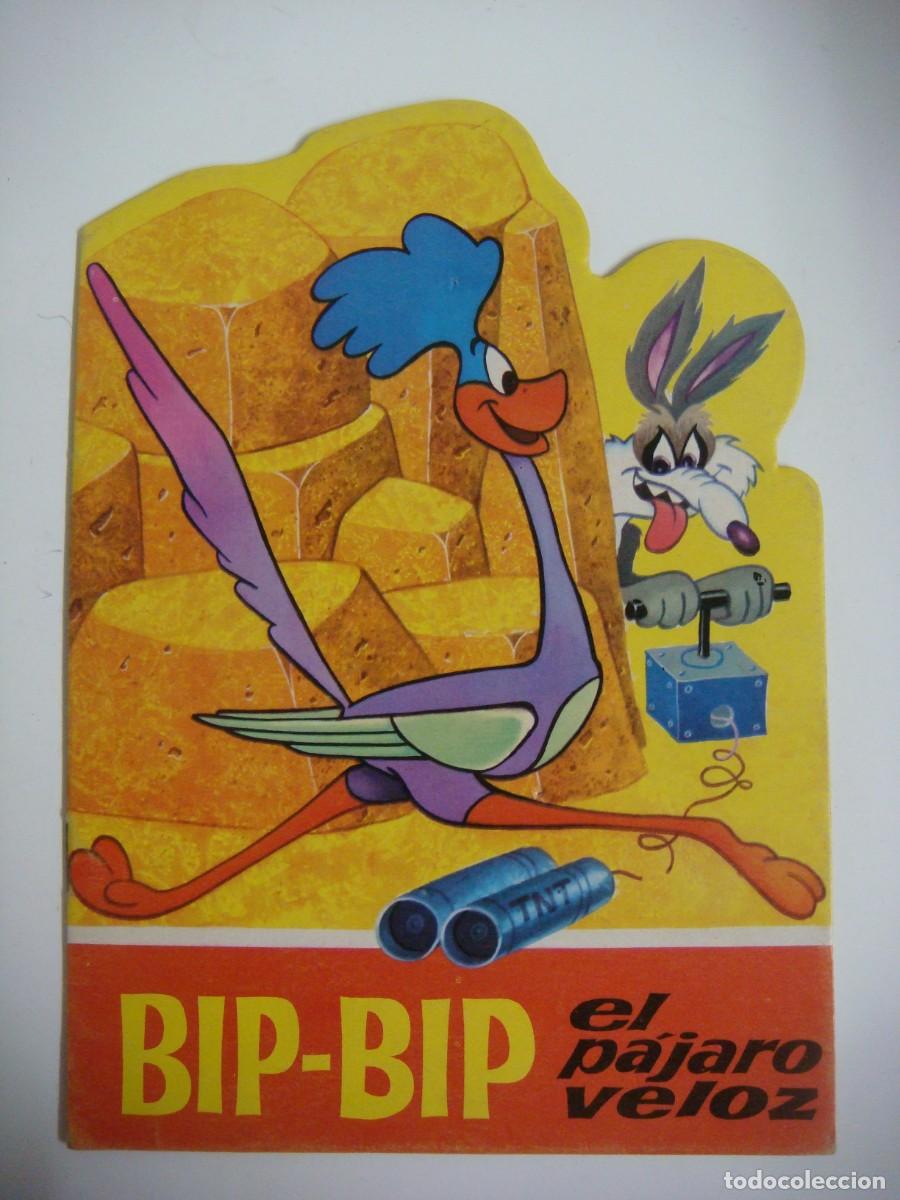 Libros de segunda mano: CUENTO TROQUELADO DE BIP-BIP EL PAJARO VELOZ-CAJ-N&ordm;-1