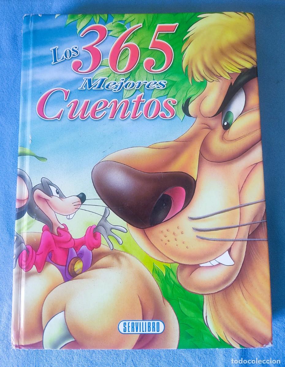 Libros de segunda mano: LIBRO LOS 365 MEJORES CUENTOS SERVILIBRO