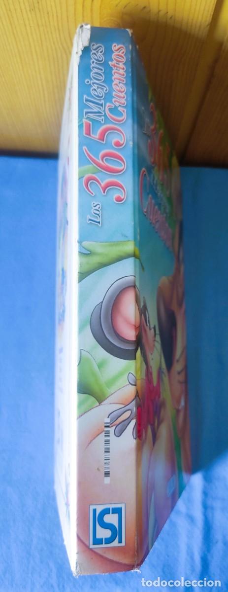 Libros de segunda mano: LIBRO LOS 365 MEJORES CUENTOS SERVILIBRO - Foto 2