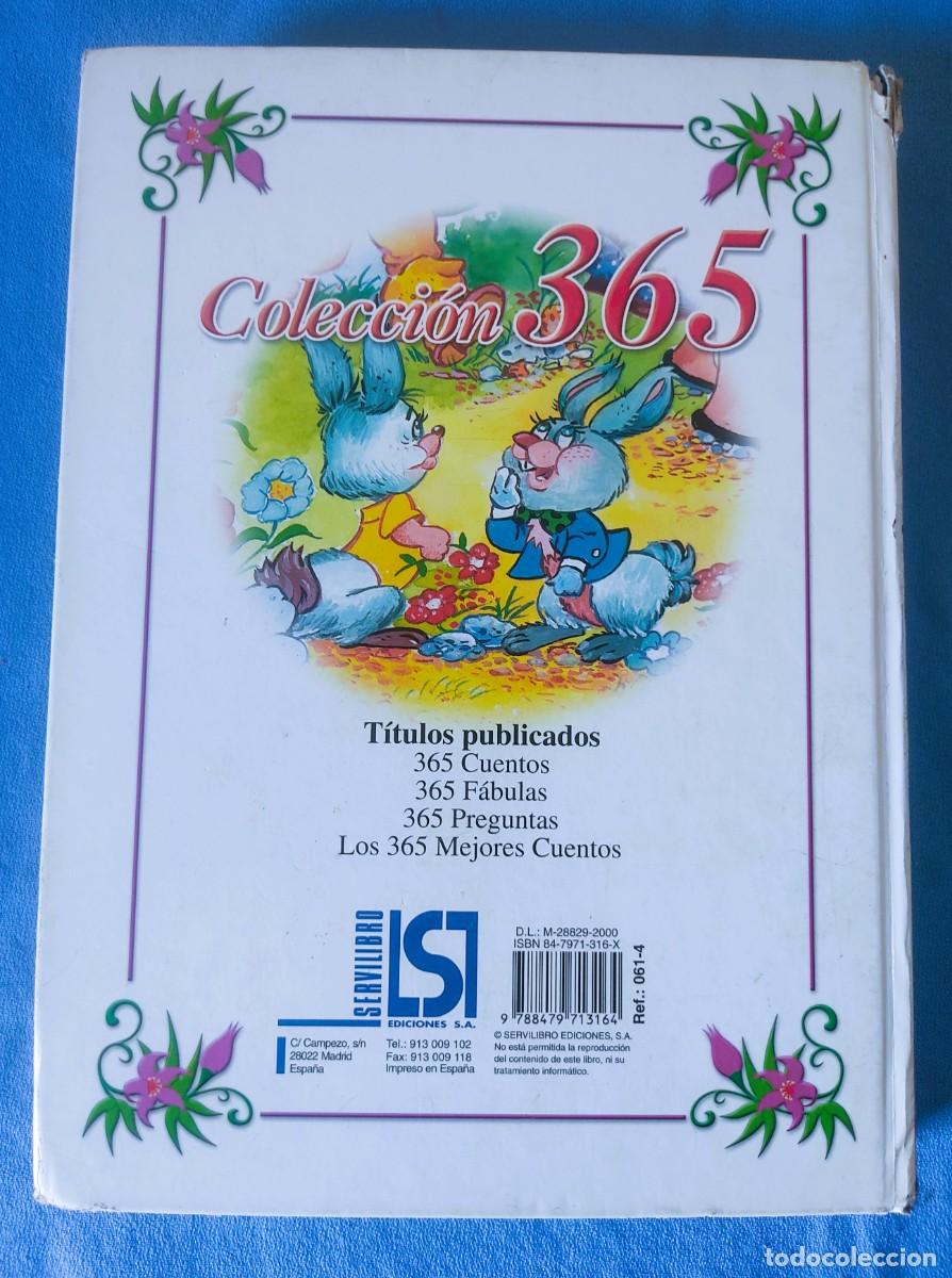 Libros de segunda mano: LIBRO LOS 365 MEJORES CUENTOS SERVILIBRO - Foto 3