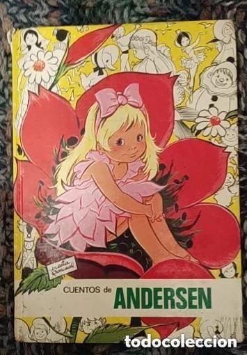 Libros de segunda mano: CUENTOS de ANDERSEN - MARIA PASCUAL -esquina lomo mal -VER FOTOS