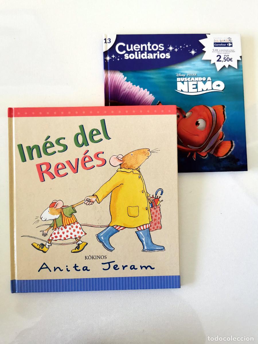 Libros de segunda mano: In&eacute;s del rev&eacute;s. Anita Jeram. Koninos. Tapa dura. Album ilustrado
