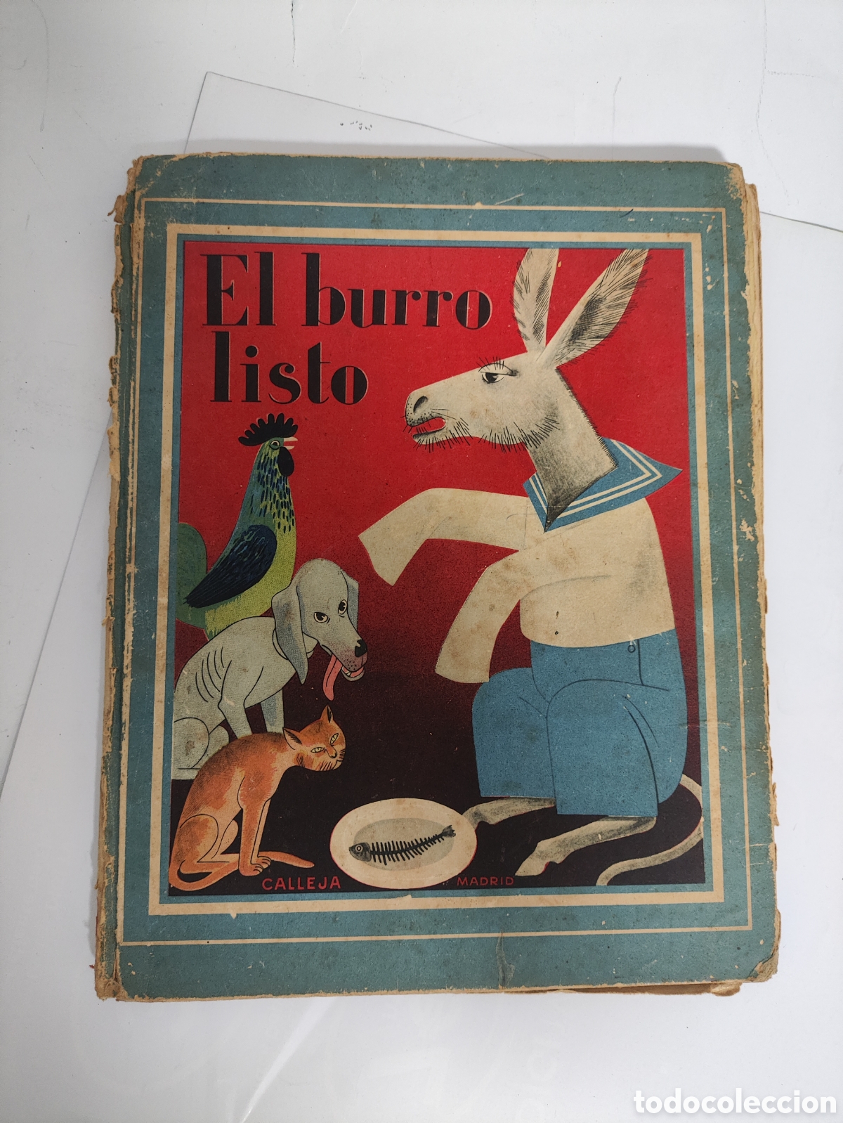 Libros de segunda mano: El Burro Listo - Saturnino Calleja