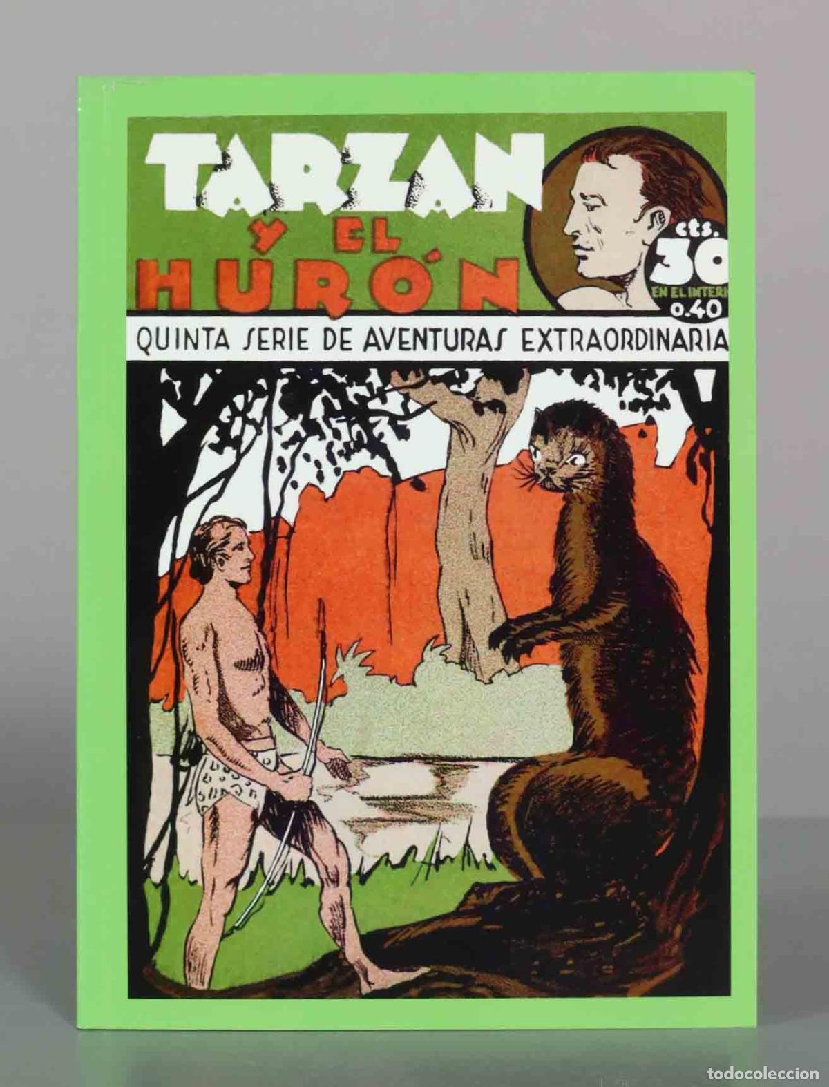 Libros de segunda mano: Tarz&aacute;n de los monos - Edgar Rice Burroughs - FACSIMIL