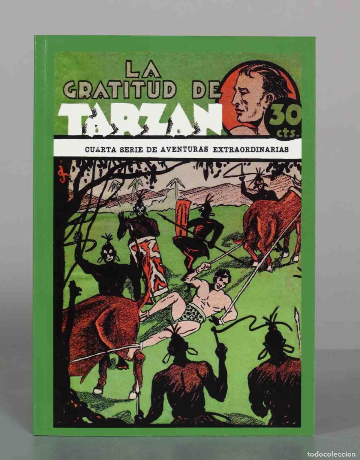 Libros de segunda mano: La gratitud de Tarz&aacute;n - Alfonso Quintana - FACSIMIL