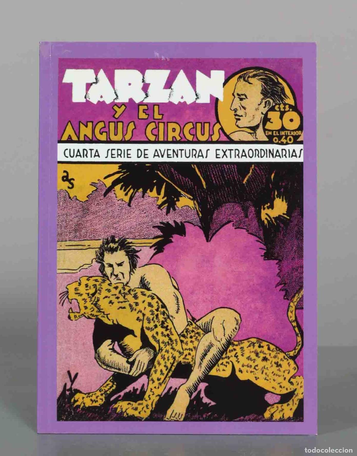 Libros de segunda mano: Tarz&aacute;n y el Angus Circus - FACSIMIL