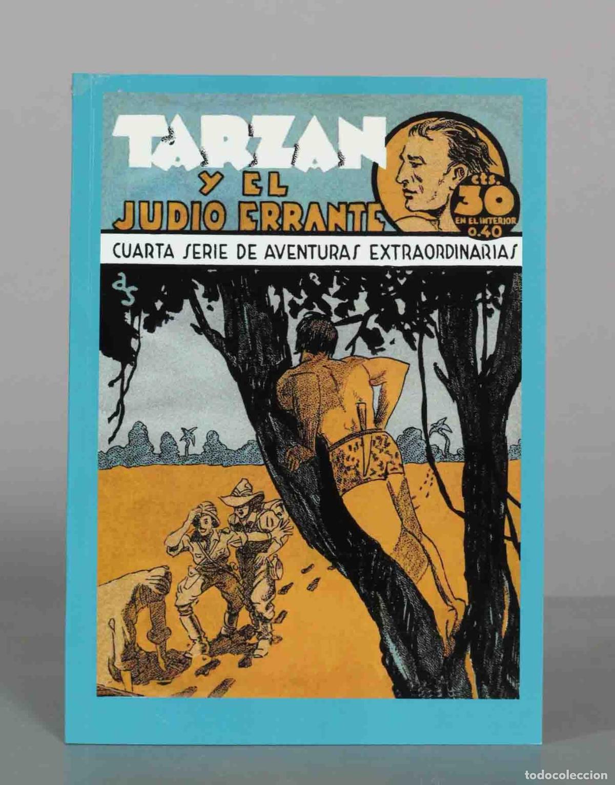 Libros de segunda mano: Tarz&aacute;n Y EL JUDIO ERRANTE FACSIMIL