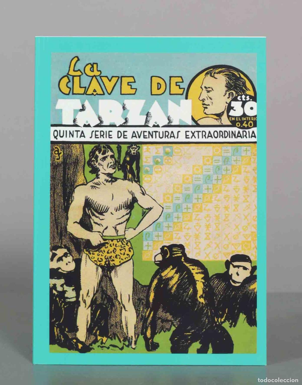 Libros de segunda mano: FACSIMIL La Clave de Tarz&aacute;n