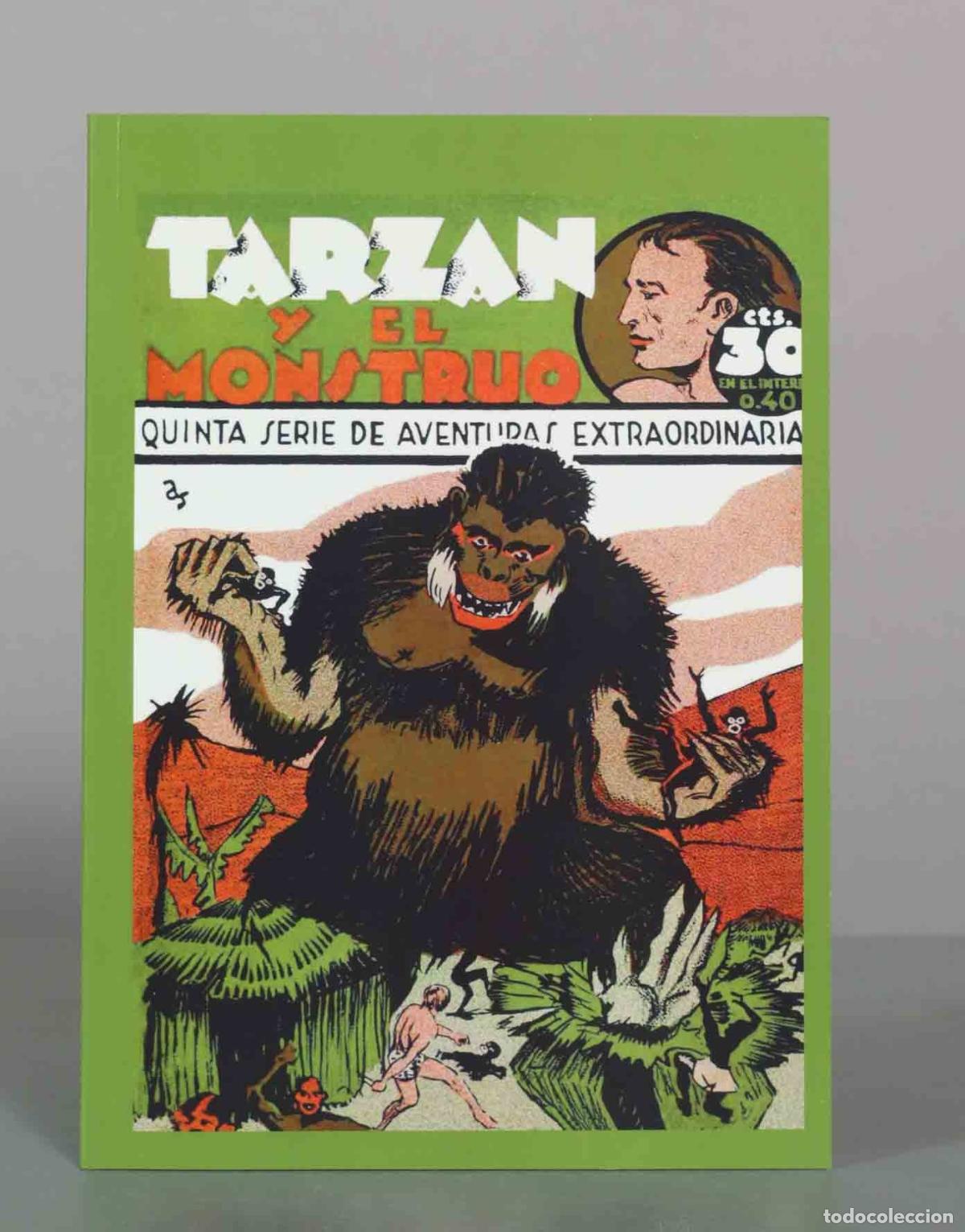 Libros de segunda mano: Tarzan y el Monstruo - FACSIMIL
