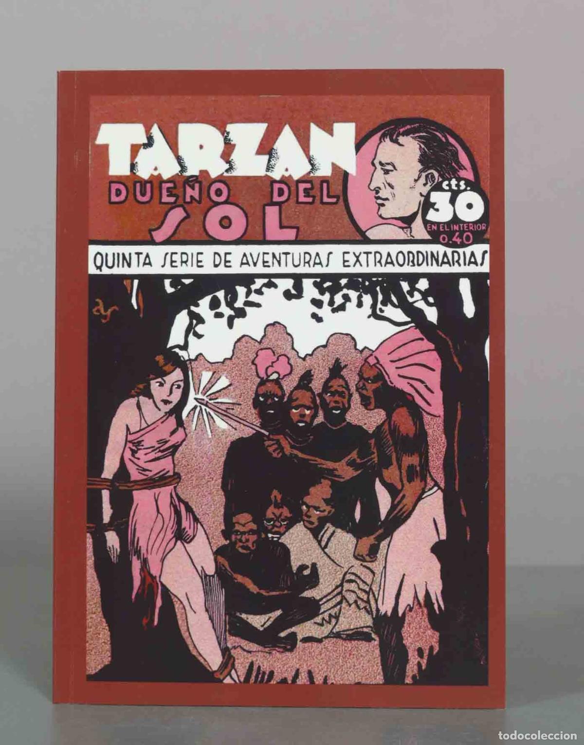 Libros de segunda mano: Tarz&aacute;n DUE&Ntilde;O DEL SOL. FACSIMIL