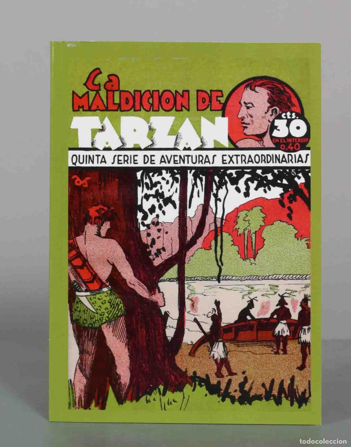 Libros de segunda mano: La maldici&oacute;n de Tarz&aacute;n - FACSIMIL