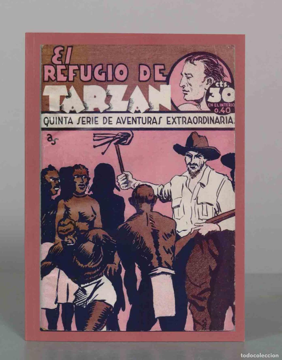 Libros de segunda mano: El refugio de Tarz&aacute;n - FACSIMIL