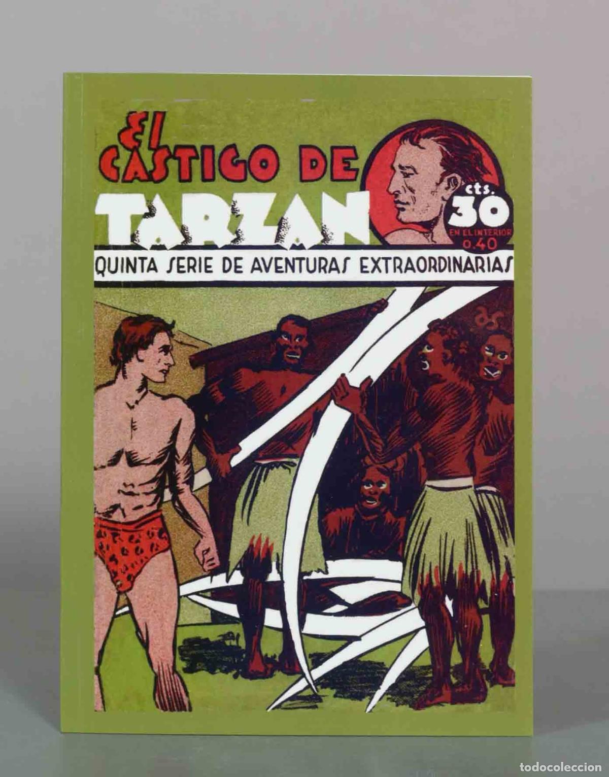 Libros de segunda mano: El castigo de Tarz&aacute;n - FACSIMIL