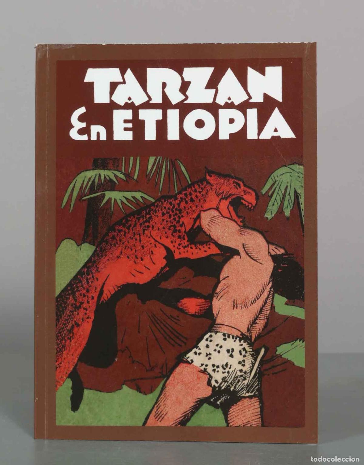 Libros de segunda mano: Tarz&aacute;n en Etiop&iacute;a FACSIMIL